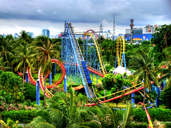  Dufan  Theme Park in Pademangan District North Jakarta