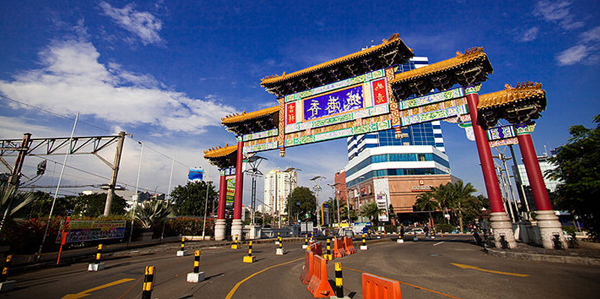 A Quest in Glodok Chinatown in Jakarta Special Region